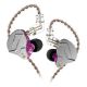 Εικόνα της Earphones KZ ZSN Pro Hybrid Dual-Driver IEM No Mic 1.2m Purple