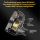 Εικόνα της Earphones KZ ZSN Pro 2 Hybrid Dual-Driver IEM No Mic 1.2m Gold