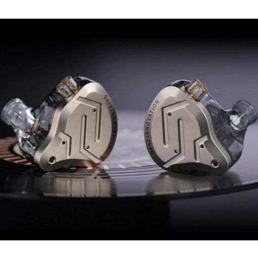 Εικόνα της Earphones KZ ZSN Pro 2 Hybrid Dual-Driver IEM No Mic 1.2m Gold