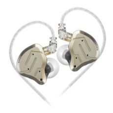 Εικόνα της Earphones KZ ZSN Pro 2 Hybrid Dual-Driver IEM No Mic 1.2m Gold
