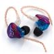 Εικόνα της Earphones KZ ZST Hybrid Dual-Driver IEM 1.2m Purple