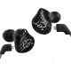 Εικόνα της Earphones KZ ZST Hybrid Dual-Driver IEM 1.2m Black