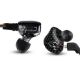 Εικόνα της Earphones KZ ZST Hybrid Dual-Driver IEM 1.2m Black