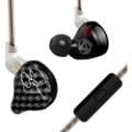 Εικόνα της Earphones KZ ZST Hybrid Dual-Driver IEM 1.2m Black