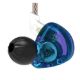 Εικόνα της Earphones KZ ZST Hybrid Dual-Driver IEM No Mic 1.2m Purple