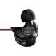 Εικόνα της Earphones KZ ZST Hybrid Dual-Driver IEM No Mic 1.2m Black