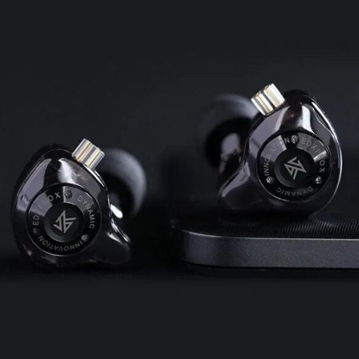 Εικόνα της Earphones KZ EDX Pro X Dynamic Driver IEM 1.2m Black