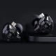 Εικόνα της Earphones KZ EDX Pro X Dynamic Driver IEM 1.2m Black