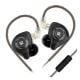 Εικόνα της Earphones KZ EDX Pro X Dynamic Driver IEM 1.2m Black