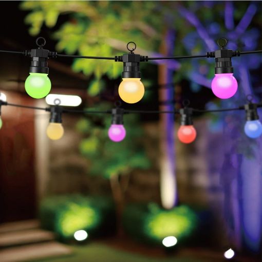 Εικόνα της Smart Party Lighting String Woox R5195 RGB Wi-Fi 9m