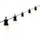 Εικόνα της Smart Party Lighting String Woox R5195 RGB Wi-Fi 9m