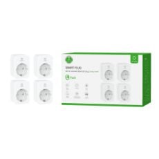 Εικόνα της Smart Plug Woox R6118 3680W 4-Pack