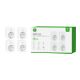 Εικόνα της Smart Plug Woox R6118 3680W 4-Pack