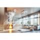 Εικόνα της Smart Smoke Detector Woox R7305 Zigbee με Συναγερμό 85dB White
