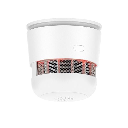 Εικόνα της Smart Smoke Detector Woox R7305 Zigbee με Συναγερμό 85dB White