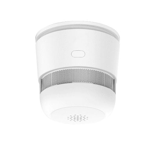 Εικόνα της Smart Smoke Detector Woox R7305 Zigbee με Συναγερμό 85dB White