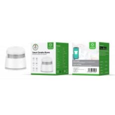 Εικόνα της Smart Smoke Detector Woox R7305 Zigbee με Συναγερμό 85dB White