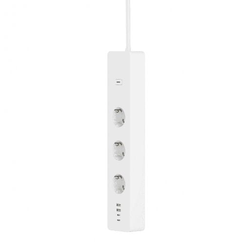 Εικόνα της Smart Πολύπριζo Woox R6132 Wi-Fi & Bluetooth 3680W White