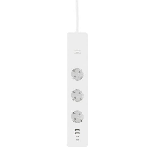 Εικόνα της Smart Πολύπριζo Woox R6132 Wi-Fi & Bluetooth 3680W White