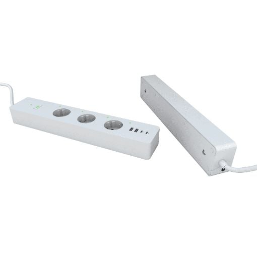 Εικόνα της Smart Πολύπριζo Woox R6132 Wi-Fi & Bluetooth 3680W White