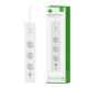 Εικόνα της Smart Πολύπριζo Woox R6132 Wi-Fi & Bluetooth 3680W White