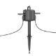 Εικόνα της Outdoor Smart Socket Woox R6079 Two-Way WiFi IP44 3680W Black