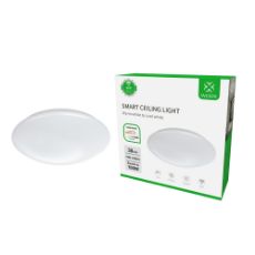 Εικόνα της Smart Πλαφονιέρα Woox R5111 LED Wi-Fi 2700-6500K 1200lm 15W White