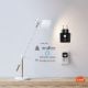 Εικόνα της Smart Plug Woox R6169 Matter Wi-Fi & Bluetooth 3680W Black