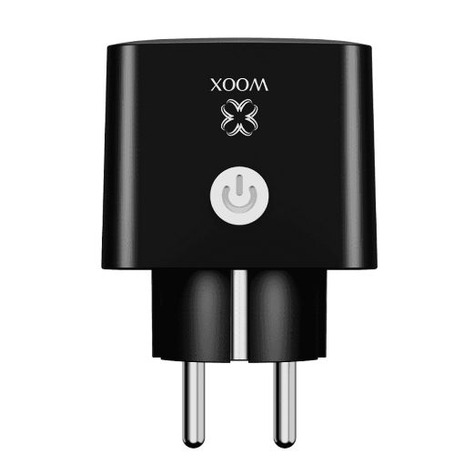 Εικόνα της Smart Plug Woox R6169 Matter Wi-Fi & Bluetooth 3680W Black