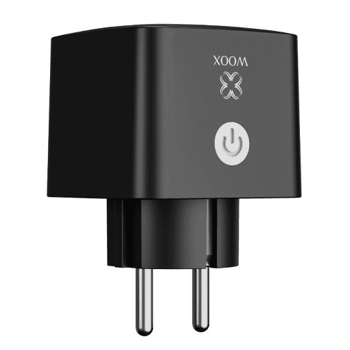 Εικόνα της Smart Plug Woox R6169 Matter Wi-Fi & Bluetooth 3680W Black