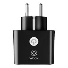 Εικόνα της Smart Plug Woox R6169 Matter Wi-Fi & Bluetooth 3680W Black