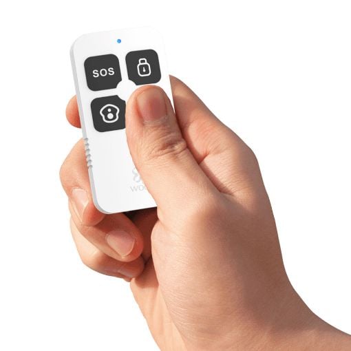 Εικόνα της Smart Remote Control Woox R7054 Zigbee για Alarm System White
