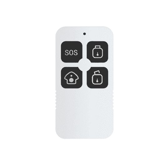 Εικόνα της Smart Remote Control Woox R7054 Zigbee για Alarm System White