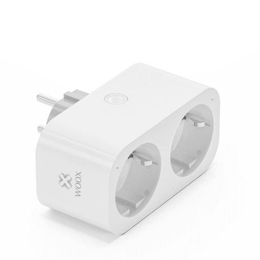 Εικόνα της Dual Smart Plug Woox R6153 3680W White