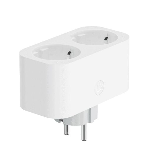 Εικόνα της Dual Smart Plug Woox R6153 3680W White
