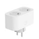 Εικόνα της Dual Smart Plug Woox R6153 3680W White