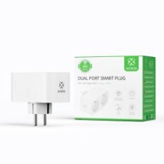 Εικόνα της Dual Smart Plug Woox R6153 3680W White