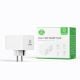 Εικόνα της Dual Smart Plug Woox R6153 3680W White