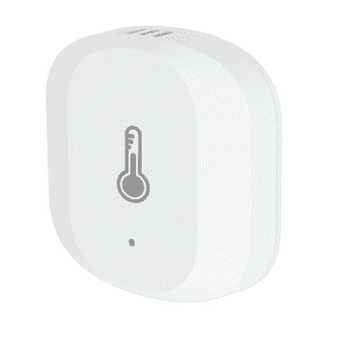 Εικόνα της Smart Humidity & Temperature Sensor Woox R7048 Zigbee White