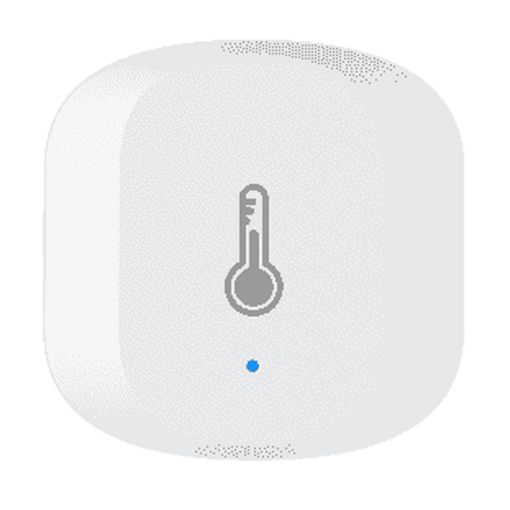Εικόνα της Smart Humidity & Temperature Sensor Woox R7048 Zigbee White