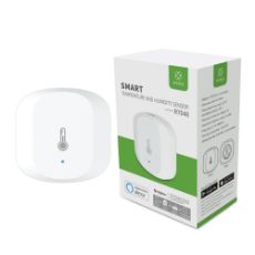 Εικόνα της Smart Humidity & Temperature Sensor Woox R7048 Zigbee White