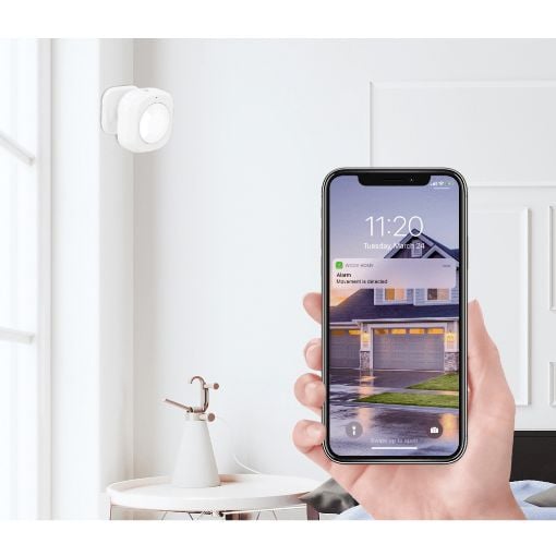 Εικόνα της Smart PIR Motion Sensor Woox R7046 Zigbee White