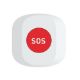 Εικόνα της Smart SOS Button Woox R7052 Zigbee White