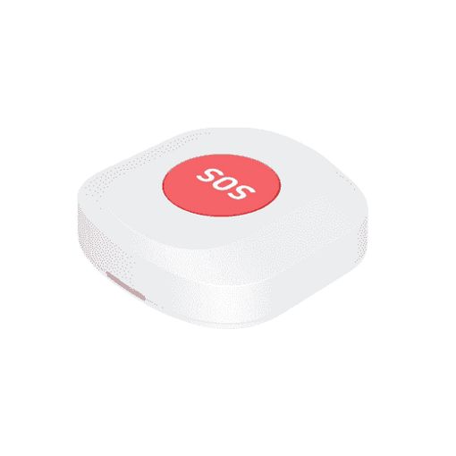 Εικόνα της Smart SOS Button Woox R7052 Zigbee White