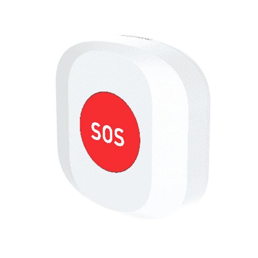 Εικόνα της Smart SOS Button Woox R7052 Zigbee White