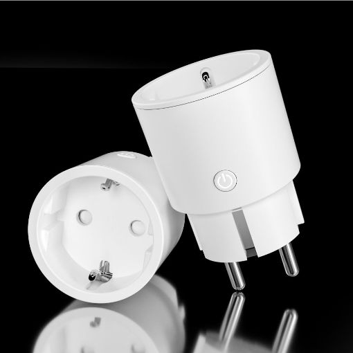 Εικόνα της Smart Mini Plug with Energy Meter Woox R6179 3680W