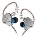 Εικόνα της Earphones KZ ZSN Pro Hybrid Dual-Driver IEM No Mic 1.2m Blue