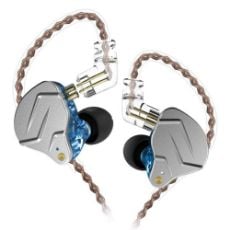 Εικόνα της Earphones KZ ZSN Pro Hybrid Dual-Driver IEM No Mic 1.2m Blue