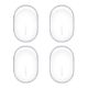 Εικόνα της Xiaomi Tag 4-Pack White BHR08SKGL