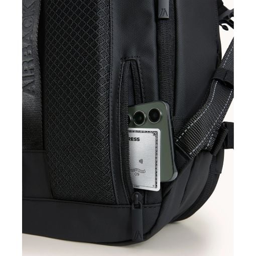 Εικόνα της Σακίδιο Πλάτης Ταξιδιού Airback GO με Vacuum Compression 32lt Μαύρο Ματ ABGOMB